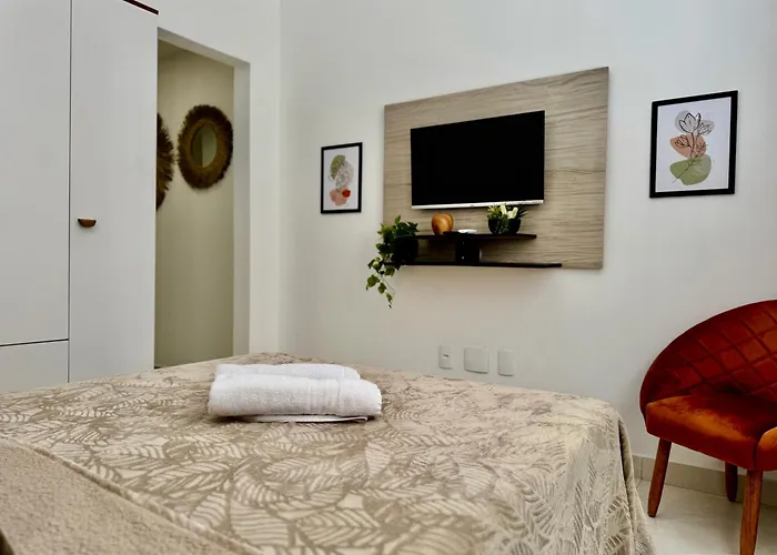 Stay Just 2 Blocks From Copacabana Beach Cozy & Convenient Retreat!